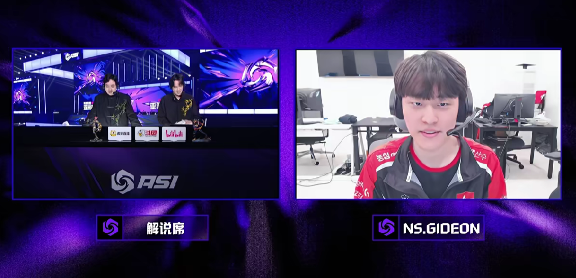 kaiyun-GIDEON：今天我打得很舒服，接下来有信心拿下冠军