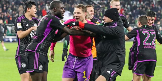 开云app-拼尽今年最后一口气，拜仁和图赫尔总算盼来冬歇期