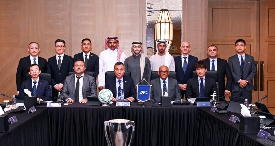 开云体育下载网址-马德兴：亚足联决定U17亚预赛将分区，U20亚预赛将分级